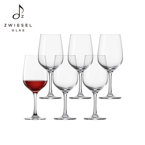 ZWIESEL GLAS 德國水晶杯 萬用杯/酒杯 6入組