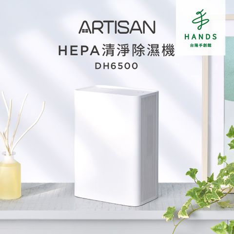 ARTISAN 台隆手創館  HEPA清淨除濕機(DH6500)