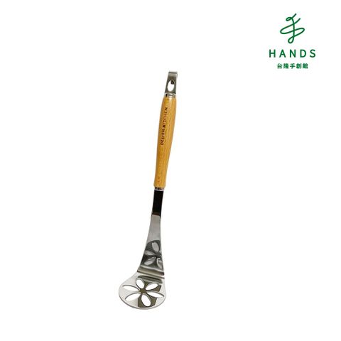 HANDS 台隆手創館 美味廚房木柄壓泥器(G-5057)