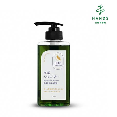 AURA 雅鄔樂 台隆手創館 海藻洗髮精475ml(顧色/蓬鬆清爽)