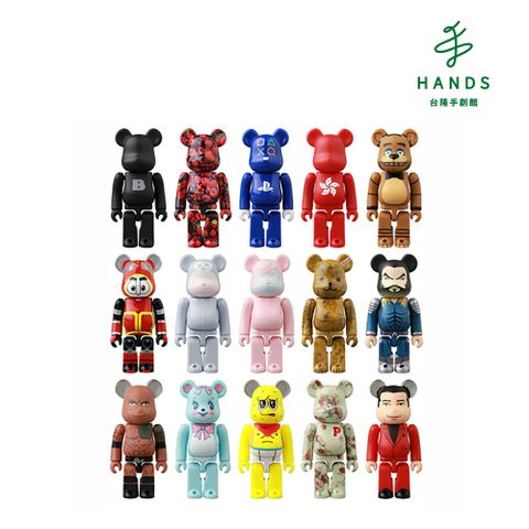 台隆手創館 BEARBRICK 100%庫柏力克熊盲盒48代(單入盲盒)