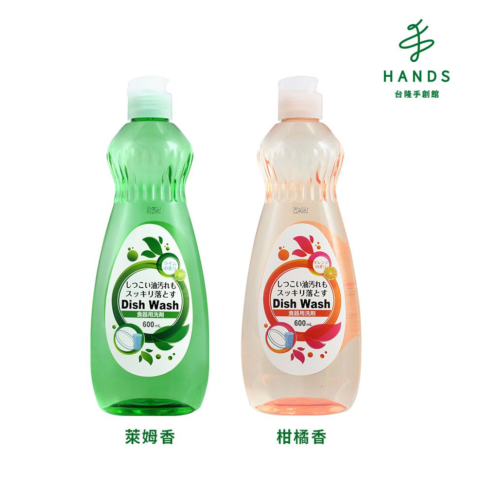  台隆手創館 日本製addgood食器用洗劑/洗碗精 600ml(萊姆香/柑橘香)