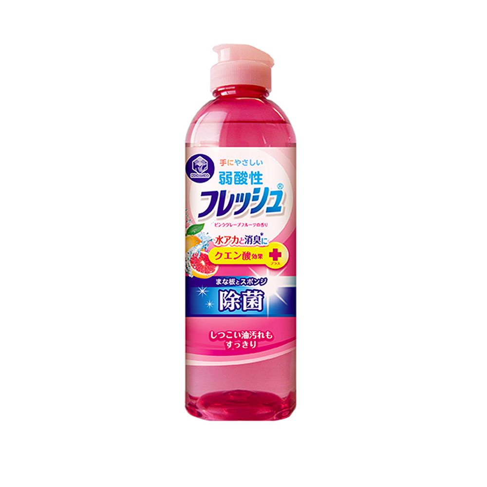 第一石鹼 台隆手創館 日本弱酸性洗碗精250ml(葡萄柚/柑橘)