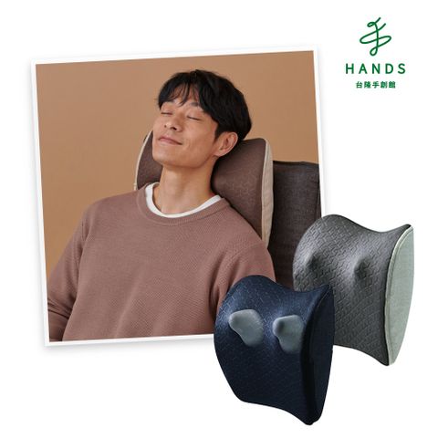 HANDS 台隆手創館 TOR 極壓指揉無線深層舒壓枕-131DG(按摩枕 按摩頸枕)