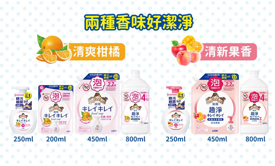 No.髒200ml outキレイ キレイキレイ兩種香味好清爽柑橘清新果香污細菌泡出るプキレイキレイhand 潔淨泡 No.細菌 out趣淨キレイキレイ250ml200ml50ml800mlキレイキレイ250ml!髒污出るタイプ細菌泡 4タイ趣淨キレイキレイ抗菌日本原装趣淨LIONLION450ml800ml