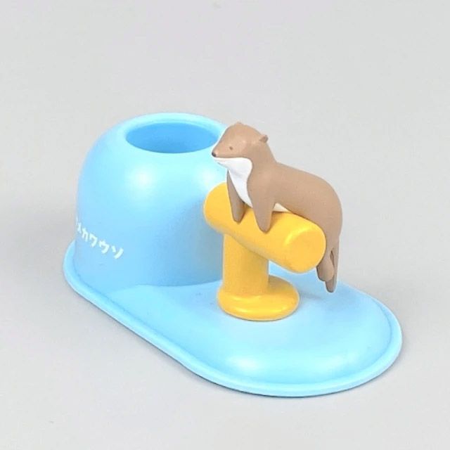 Hashy 台隆手創館 日本動物牙刷架