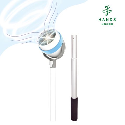 VORTEX 台隆手創館 VORTEX 吸霸吸蚊器-電池版(含伸縮棒)