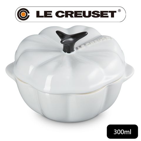 LE CREUSET-萬聖節 瓷器南瓜烤盅300ml