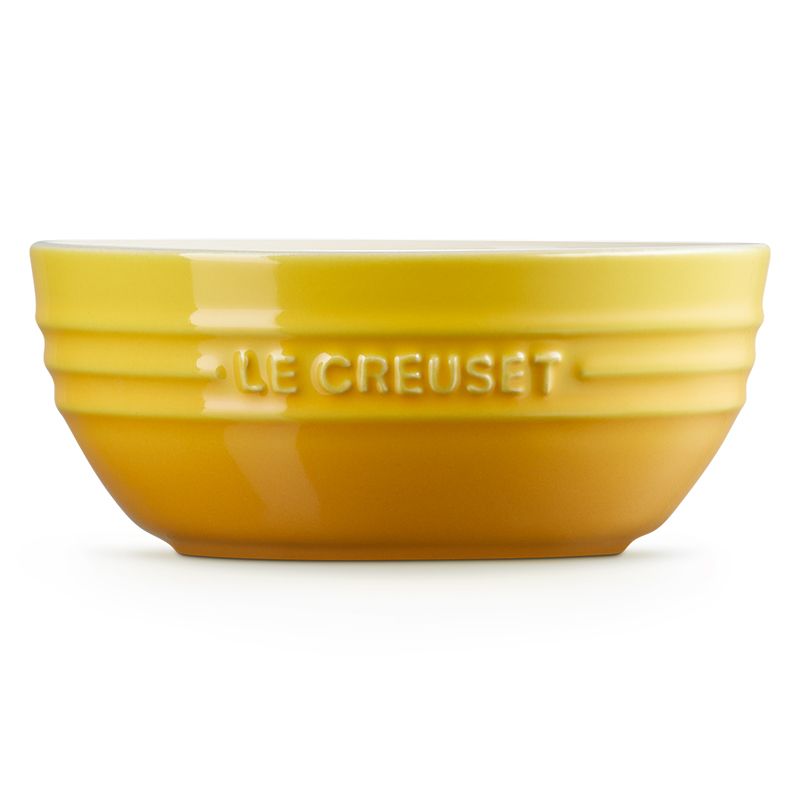 LE CREUSET -瓷器韓式湯碗14cm (芥末黃)