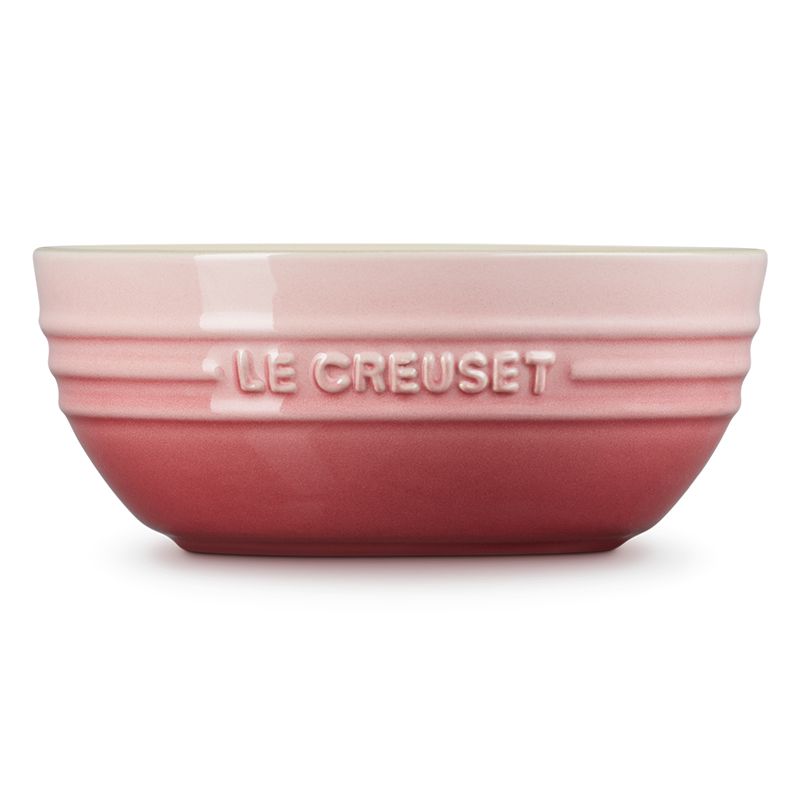 LE CREUSET 瓷器韓式湯碗14cm (櫻花粉-無盒)