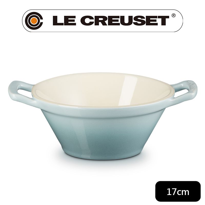 LE CREUSET 瓷器卡蘇雷碗 (海洋之花)