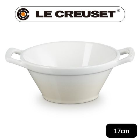LE CREUSET-瓷器卡蘇雷碗 (蛋白霜)