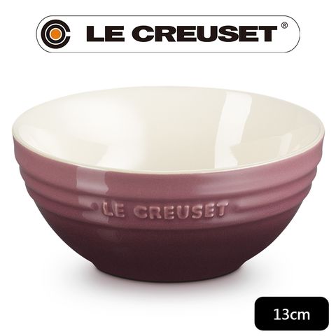 LE CREUSET-瓷器韓式湯碗13cm (無花果)