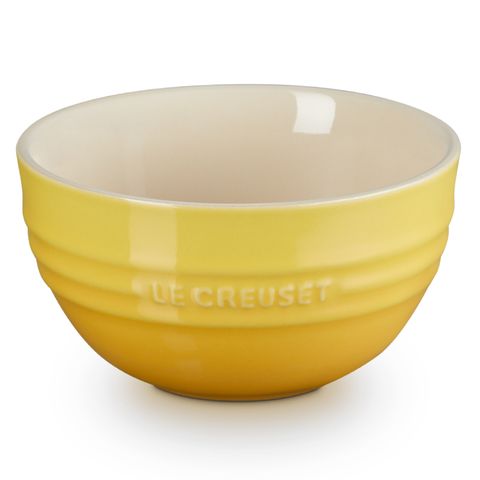 LE CREUSET-瓷器韓式飯碗350ml (芥末黃)