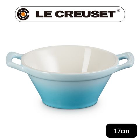 LE CREUSET-瓷器卡蘇雷碗 (水漾藍)