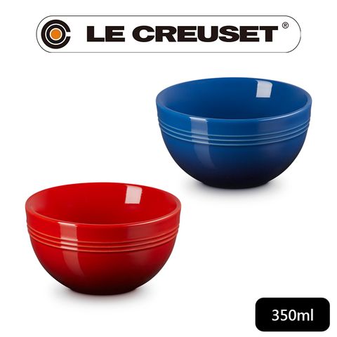 LE CREUSET-瓷器舊金山系列飯碗350ml