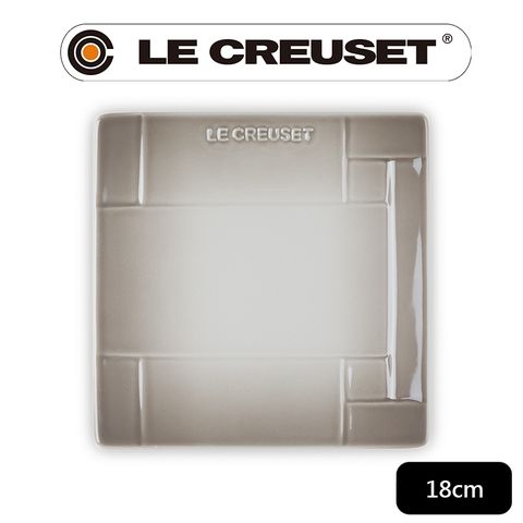 LE CREUSET -瓷器和風禪意系列方盤18cm (肉豆蔻)