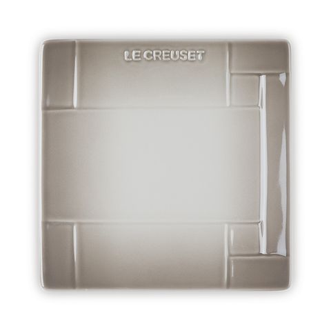 LE CREUSET-瓷器和風禪意系列方盤18cm (肉豆蔻)