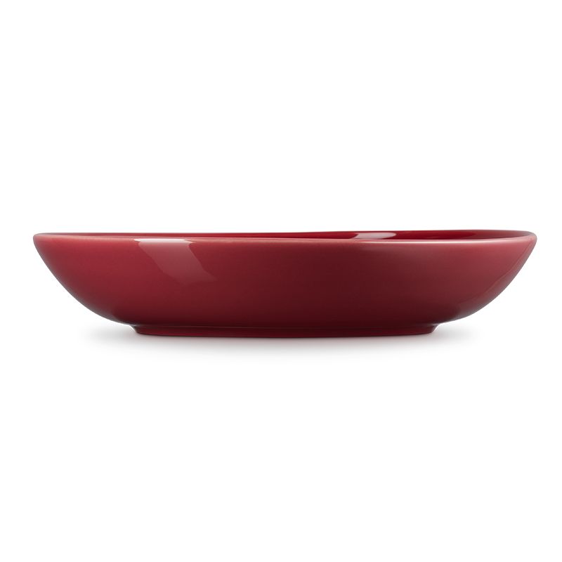 LE CREUSET 瓷器義麵盤 25cm(樹莓)