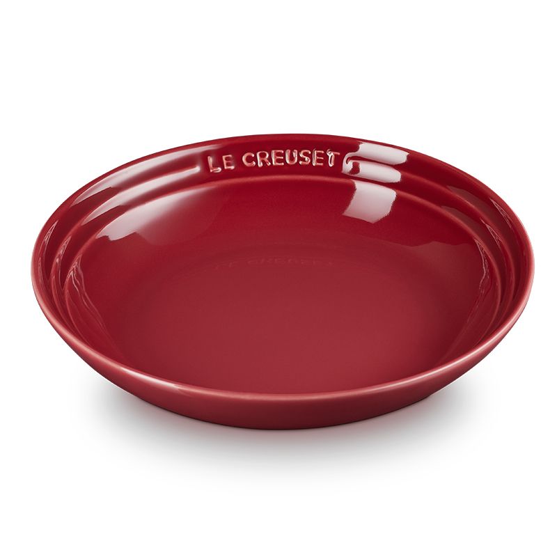 LE CREUSET 瓷器義麵盤 25cm(樹莓)