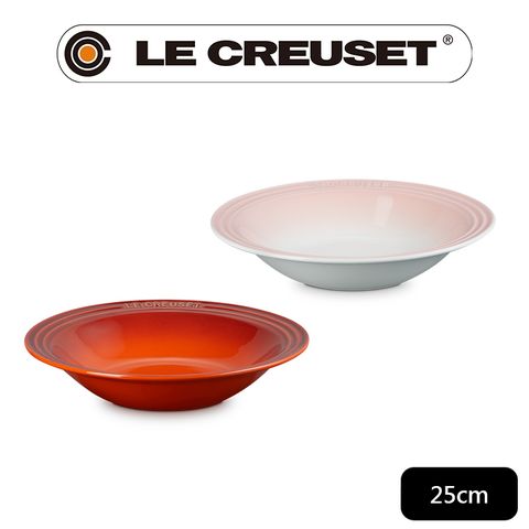 LE CREUSET-瓷器東京款義麵盤25cm(多色任選)
