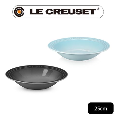 LE CREUSET-瓷器東京款義麵盤25cm(多色任選)