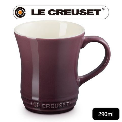 LE CREUSET-瓷器小馬克杯290ml (無花果)