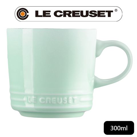 LE CREUSET-瓷器英式馬克杯 300ml (薄荷藍)