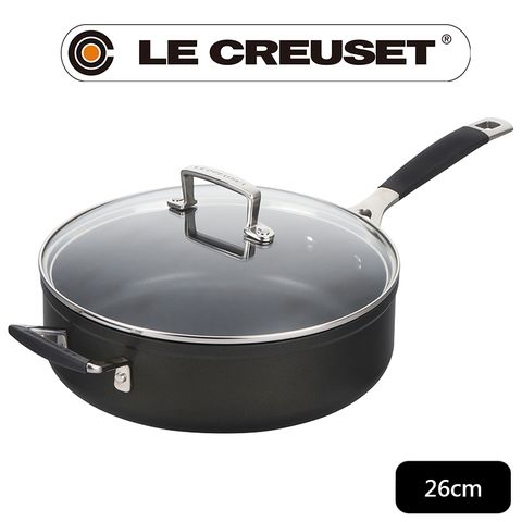 LE CREUSET -TNS 單柄單耳深煎鍋 (附蓋) 26cm