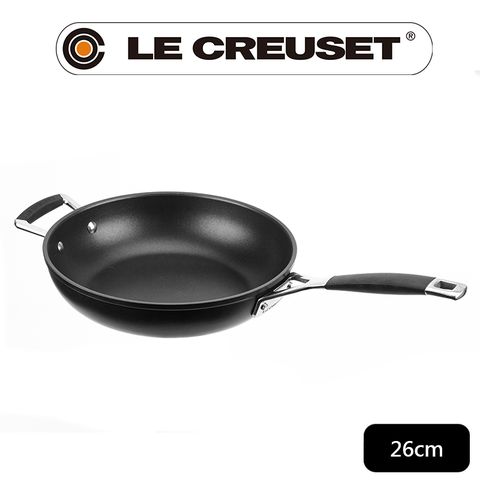 LE CREUSET -TNS 單柄單耳煎鍋 26cm