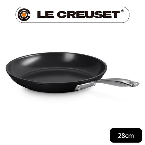 LE CREUSET-Essential陶瓷不沾系列單柄煎鍋28cm