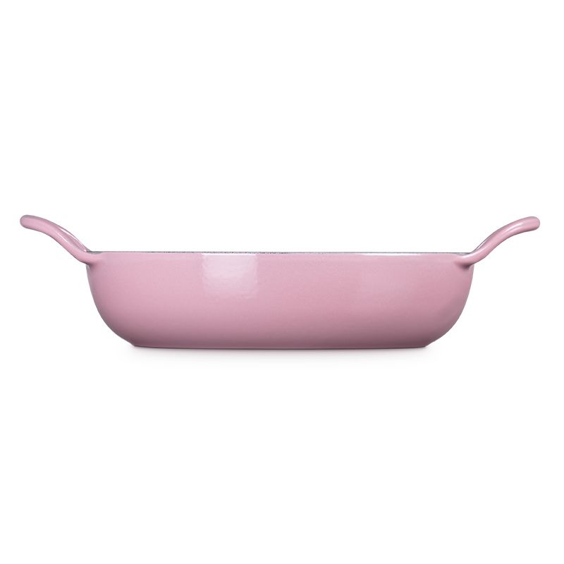 LE CREUSET -BBQ鑄鐵煎鍋26cm (薔薇)