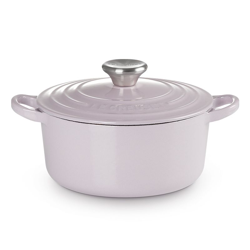 LE CREUSET -琺瑯鑄鐵鍋圓鍋 18cm(薰衣草/杏仁奶茶/貝殼粉/薄荷綠/水手藍)