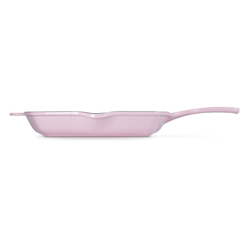 LE CREUSET 琺瑯鑄鐵鍋單柄方烤盤26cm (雪紡粉)