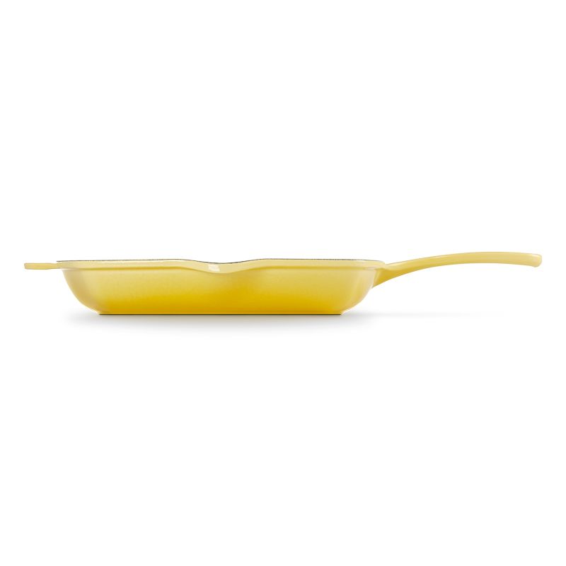 LE CREUSET 琺瑯鑄鐵鍋單柄方烤盤26cm (閃亮黃)