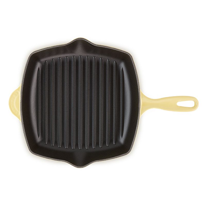 LE CREUSET 琺瑯鑄鐵鍋單柄方烤盤26cm (閃亮黃)