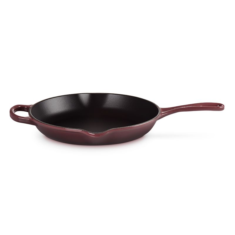 LE CREUSET -典藏琺瑯鑄鐵鍋單耳單柄圓煎盤26cm (無花果)