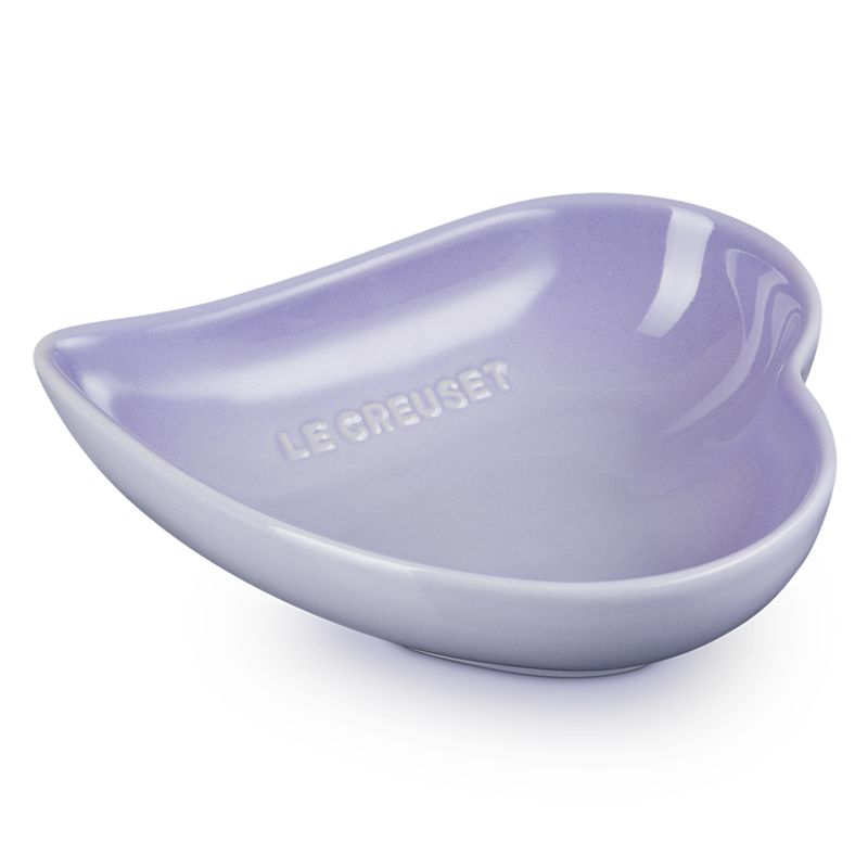 LE CREUSET -繁花系列瓷器花瓣盤16cm (粉彩紫)