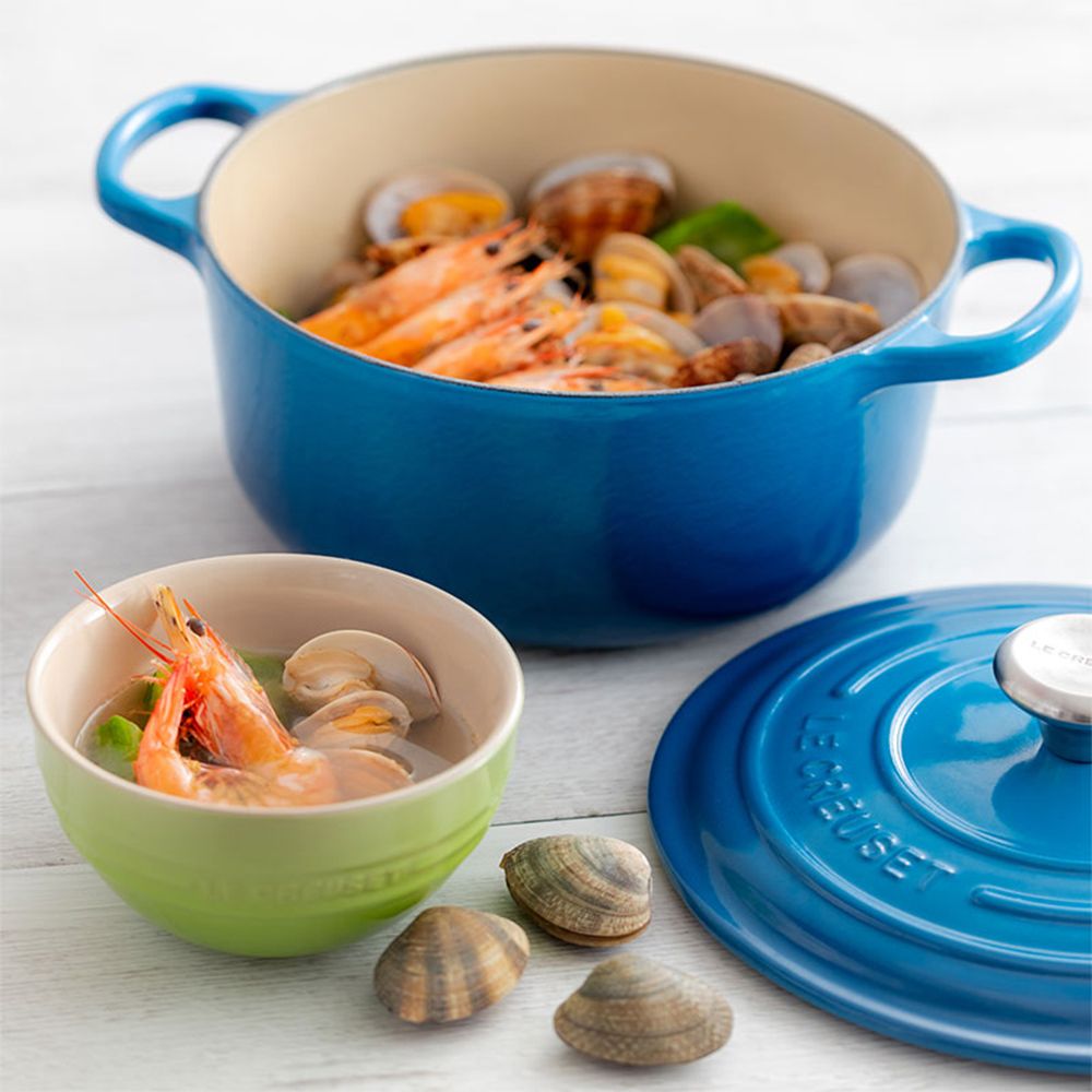 LE CREUSET -瓷器韓式飯碗350ml (迷霧灰)