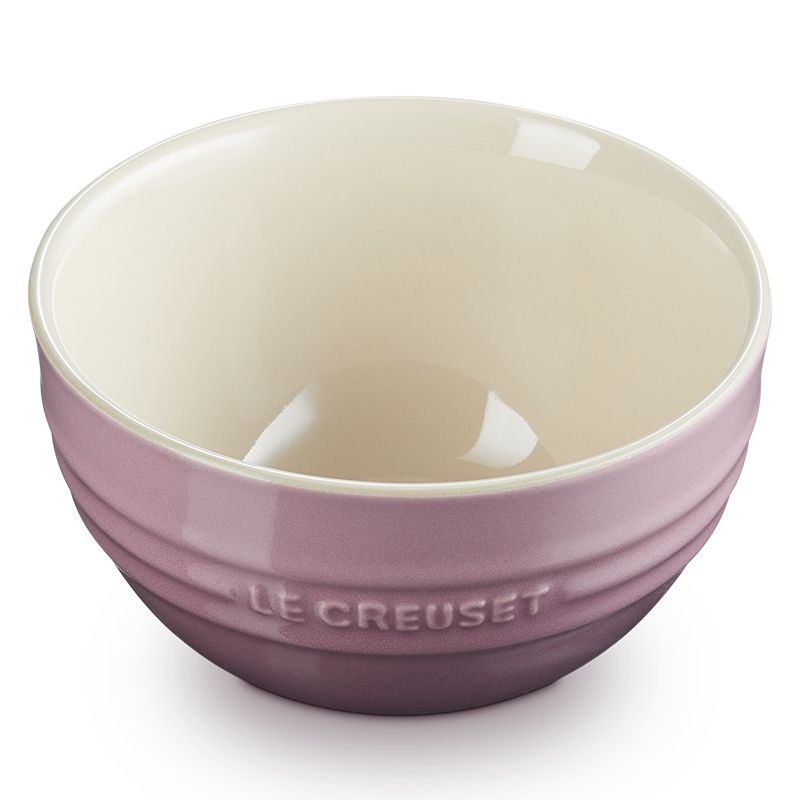 LE CREUSET -瓷器韓式飯碗350ml (錦葵紫)