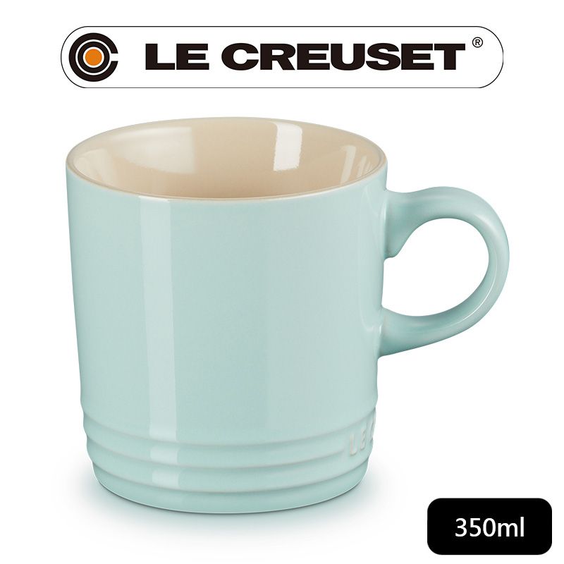 LE CREUSET -瓷器英式馬克杯350ml (甜薄荷)