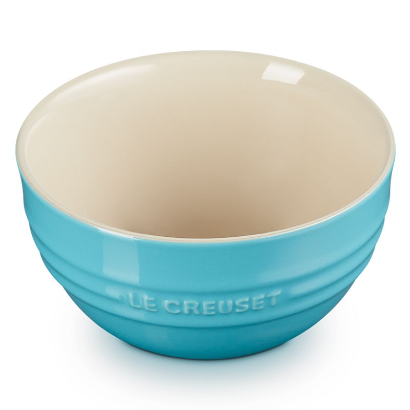 LE CREUSET -瓷器韓式飯碗350ml (土耳其藍)