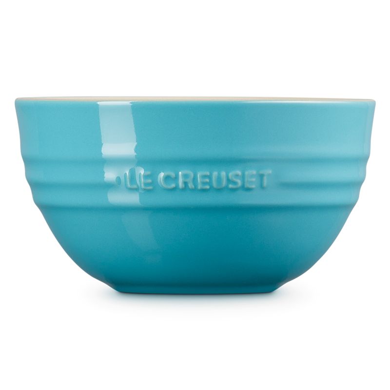 LE CREUSET -瓷器韓式飯碗350ml (土耳其藍)