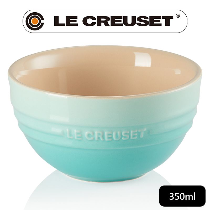 LE CREUSET -瓷器韓式飯碗350ml (薄荷綠)