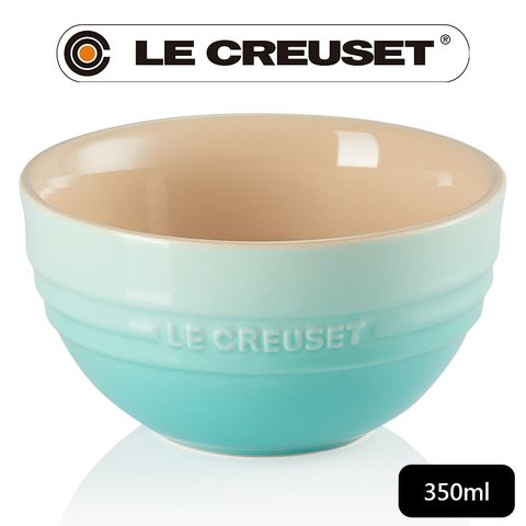 LE CREUSET-瓷器韓式飯碗350ml (薄荷綠)