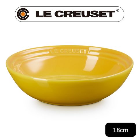 LE CREUSET -瓷器早餐穀片碗 18cm (芥末黃)