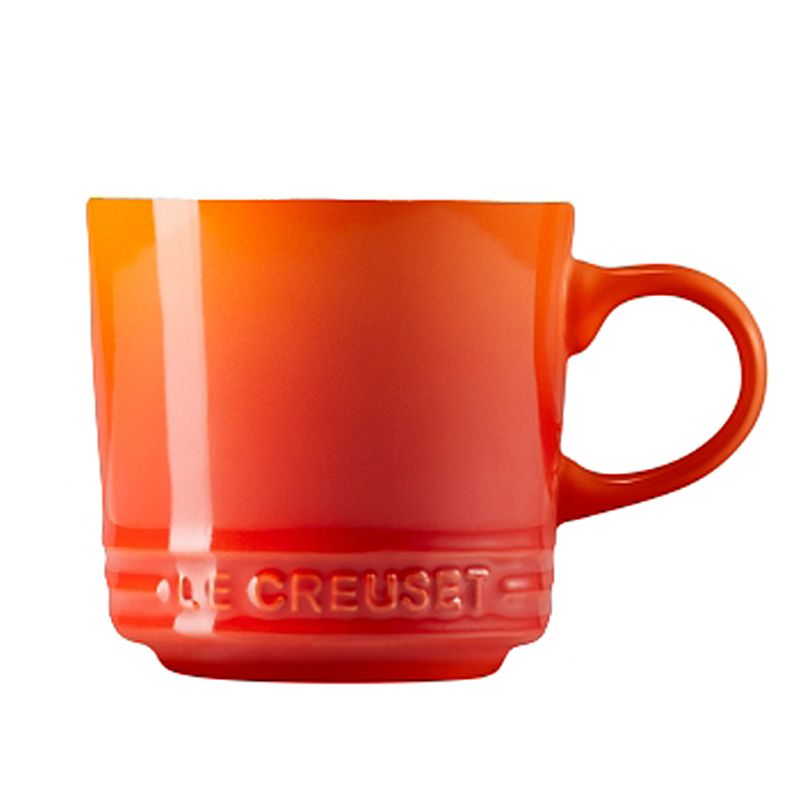 LE CREUSET -瓷器英式馬克杯 300ml (火焰橘)