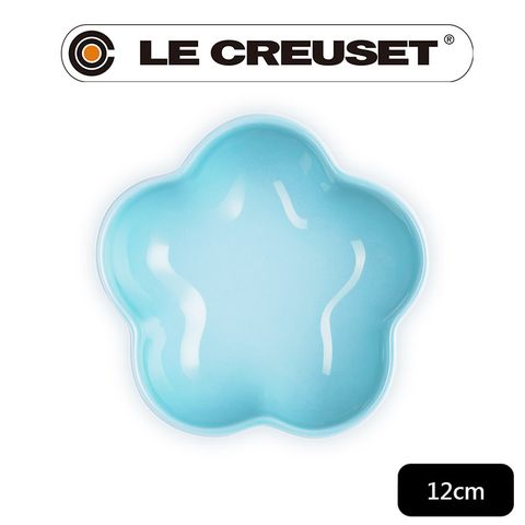 LE CREUSET -瓷器花型盤 12 cm (小) (水漾藍)