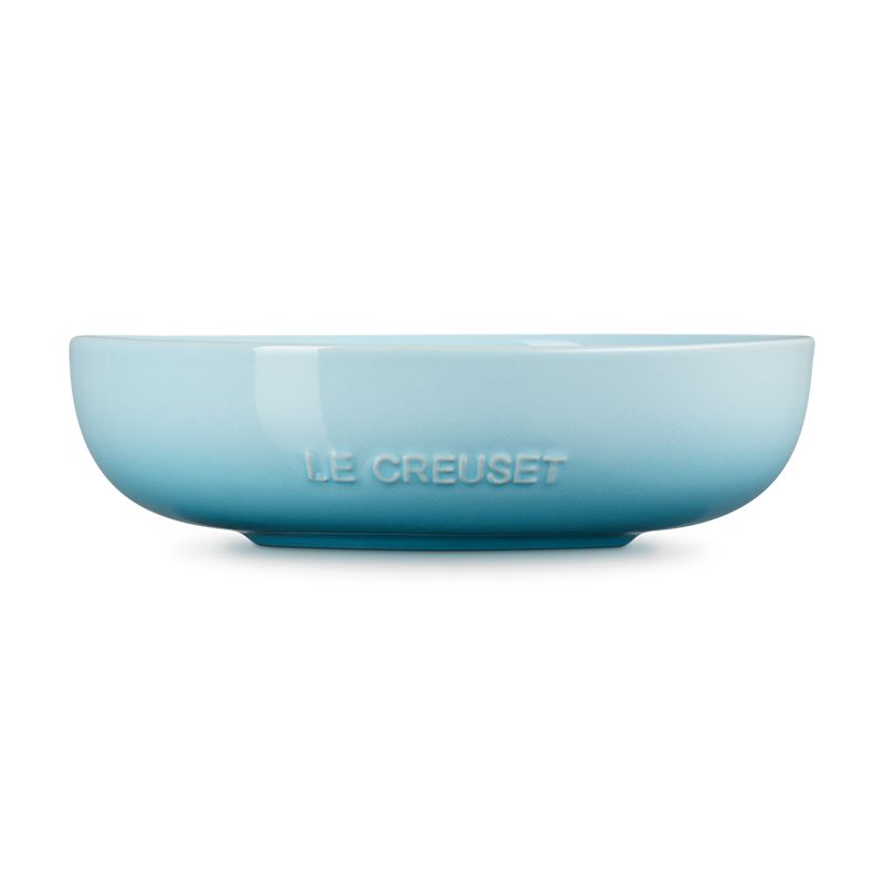 LE CREUSET -瓷器花蕾系列深盤18cm (水漾藍)