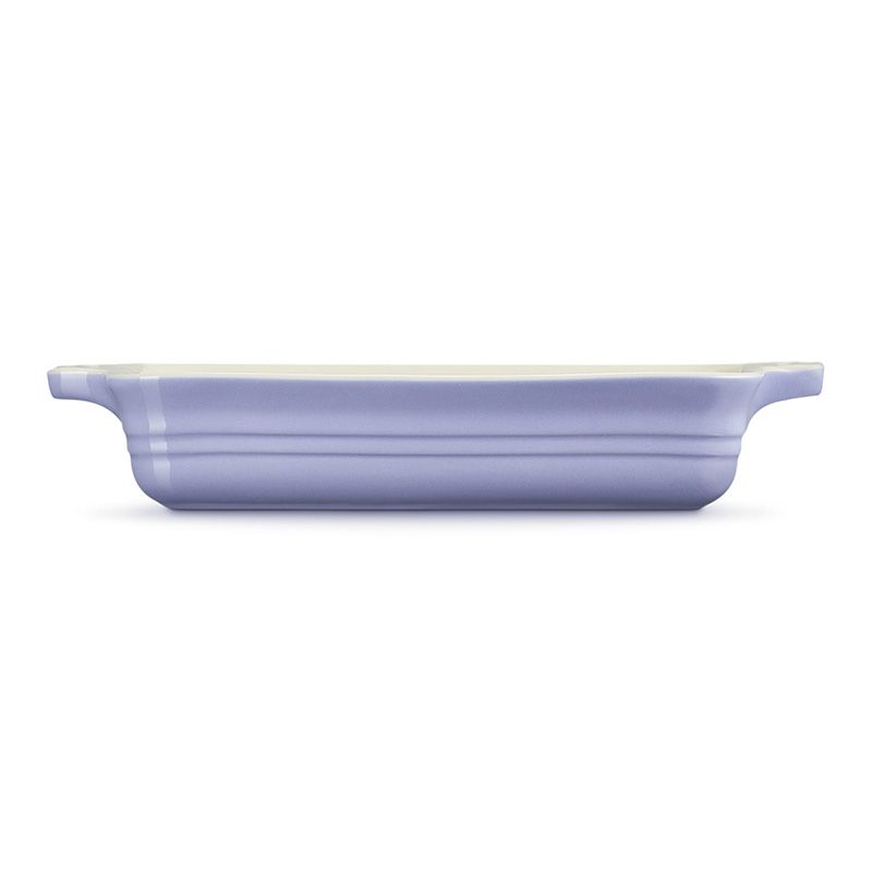  LE CREUSET-瓷器長方烤盤26cm (薰衣草)